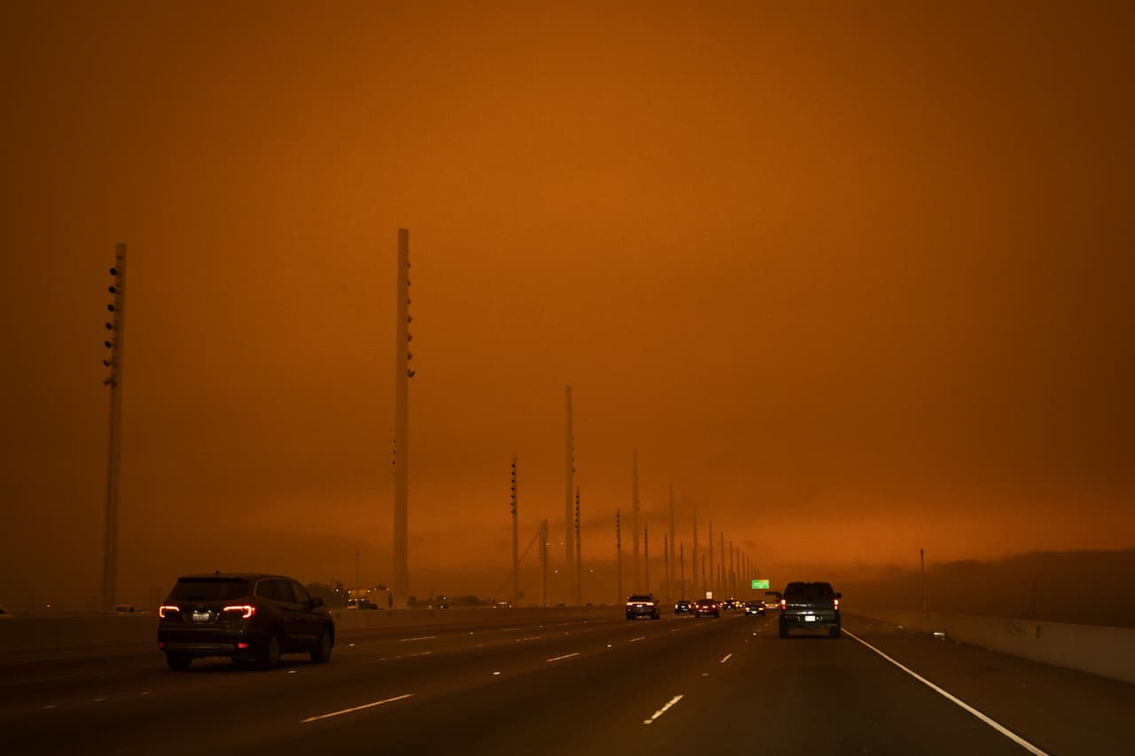 Los Centros para el Control y Prevención de Enfermedades (CDC, por sus siglas en inglés) señalan que el humo de los incendios forestales contiene una mezcla de gases como monóxido de carbono y partículas finas que provienen de árboles y plantas calcinadas, por lo que puede ser muy dañino para las personas que lo respiran.