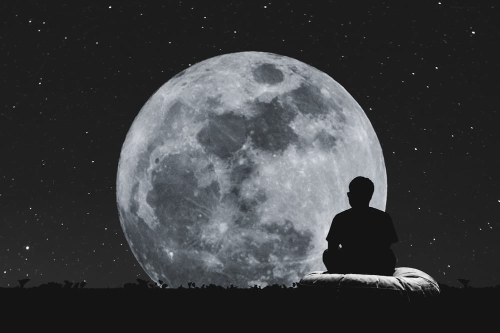 La 'Luna del lobo' aparece esta noche