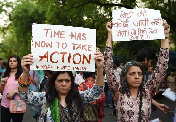 <b>"Es tiempo de pasar a la acción #Indialibredeviolación". </b>Algunas de las medidas propuestas son la pena de muerte para los agresores.