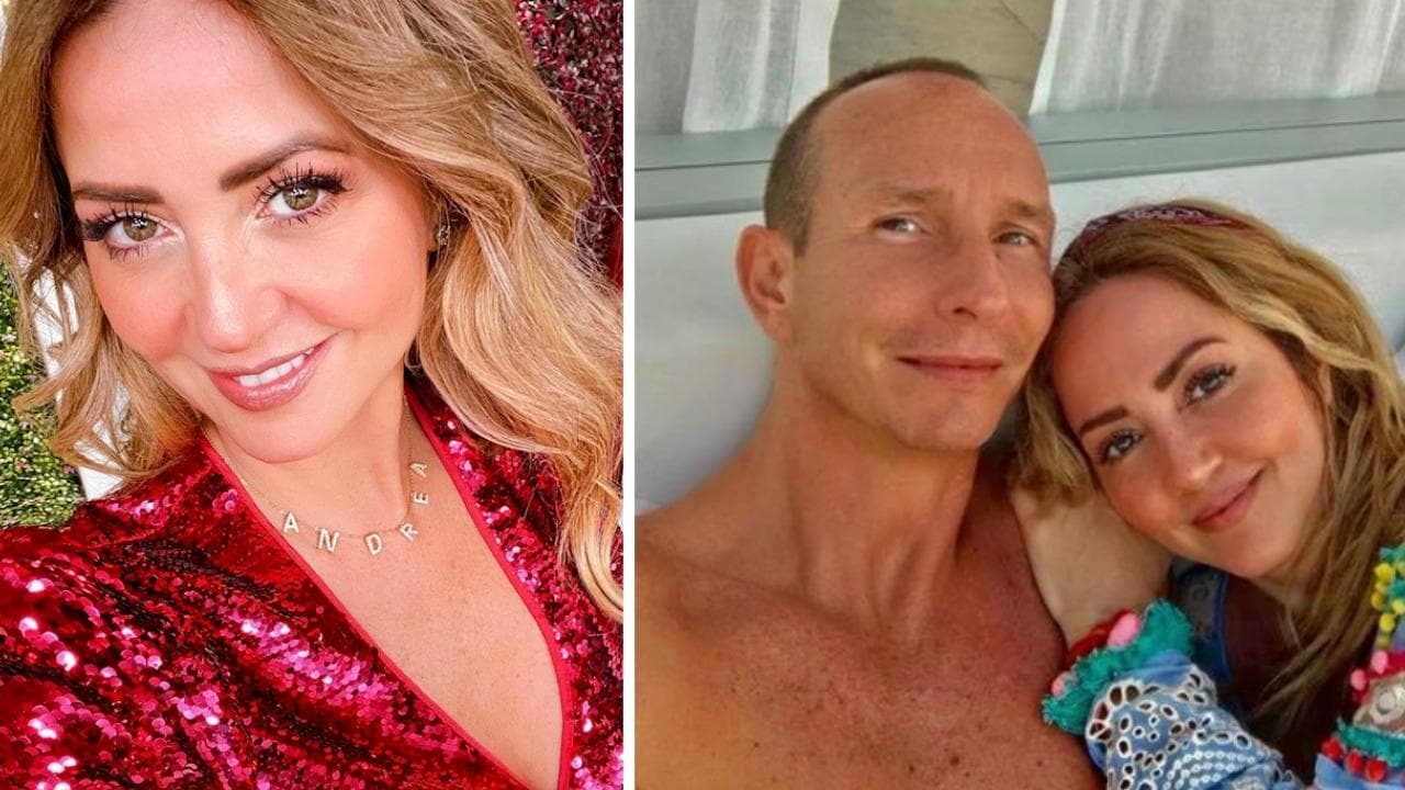 Erik Rubín hizo hasta lo imposible para conquistar a Andrea Legarreta: la familia se opuso a su amor