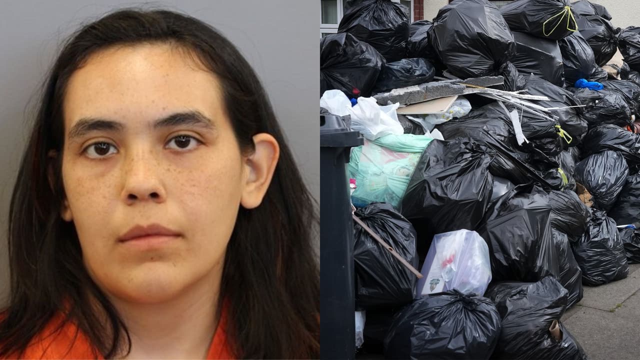 Madre de Houston es acusada de manipular pruebas tras echar a la basura el cuerpo de su recién nacido