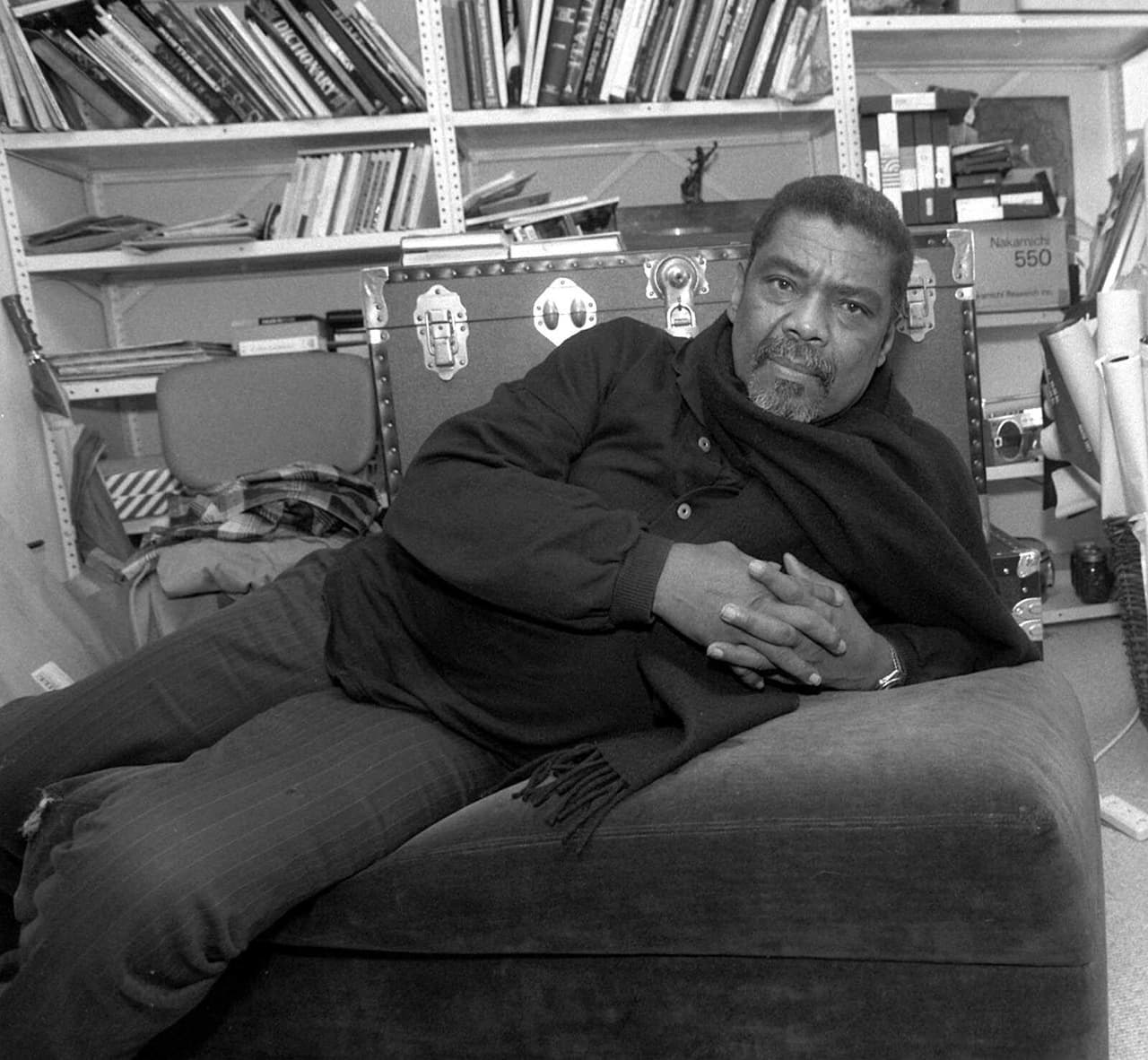 Esta foto de Alvin Ailey fue tomada en enero de 1987.