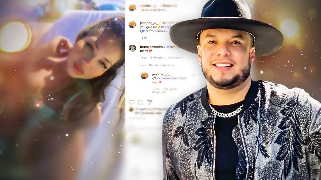 ¿Ya olvidó a Chiquis? Lorenzo Méndez tendría un nuevo amor y estos mensajes lo delatarían