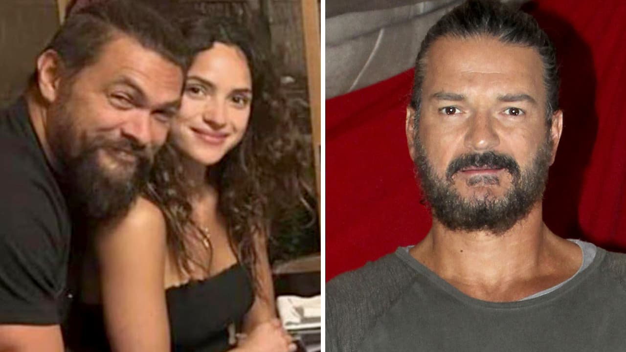 Jason Momoa estaría "muy emocionado" por su romance con la hija de Ricardo Arjona
