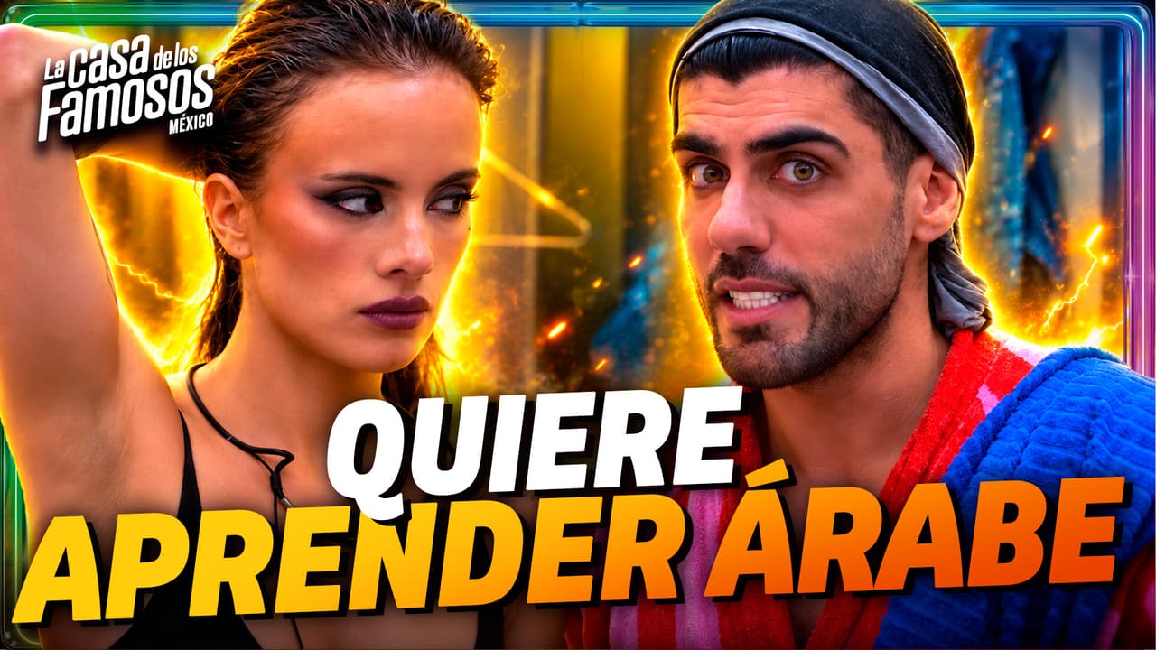 La Jefa REGAÑA a Gala por hablarle en INGLÉS a Masad