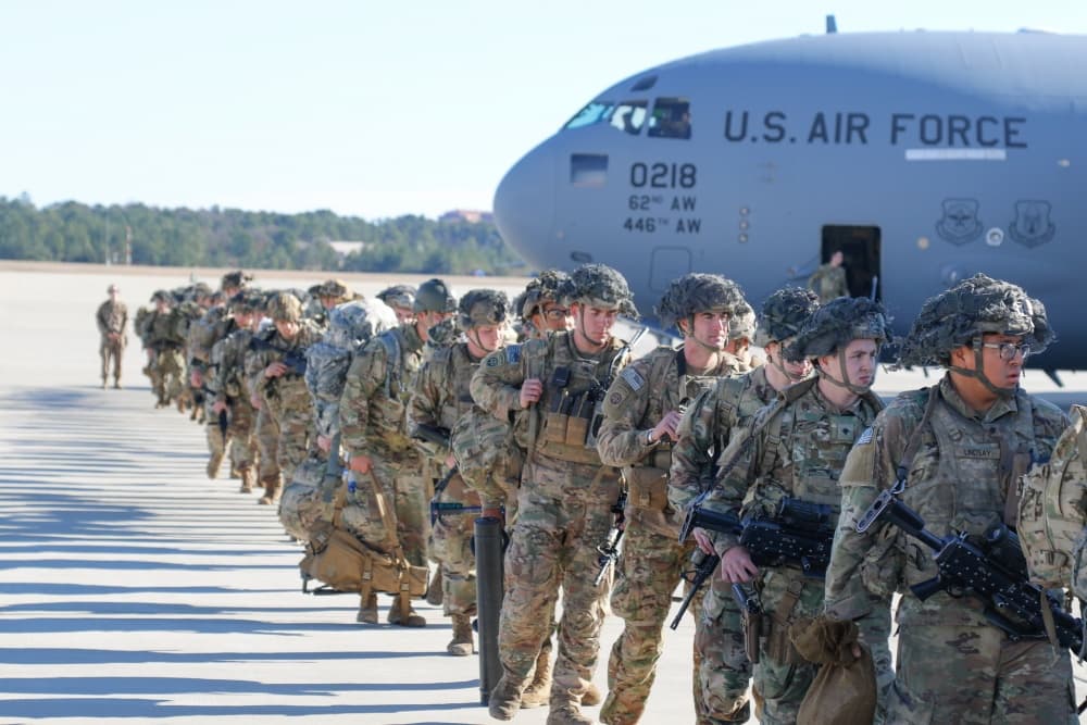 Despliegan 3,500 soldados de Fort Bragg tras muerte del general iraní Soleimani