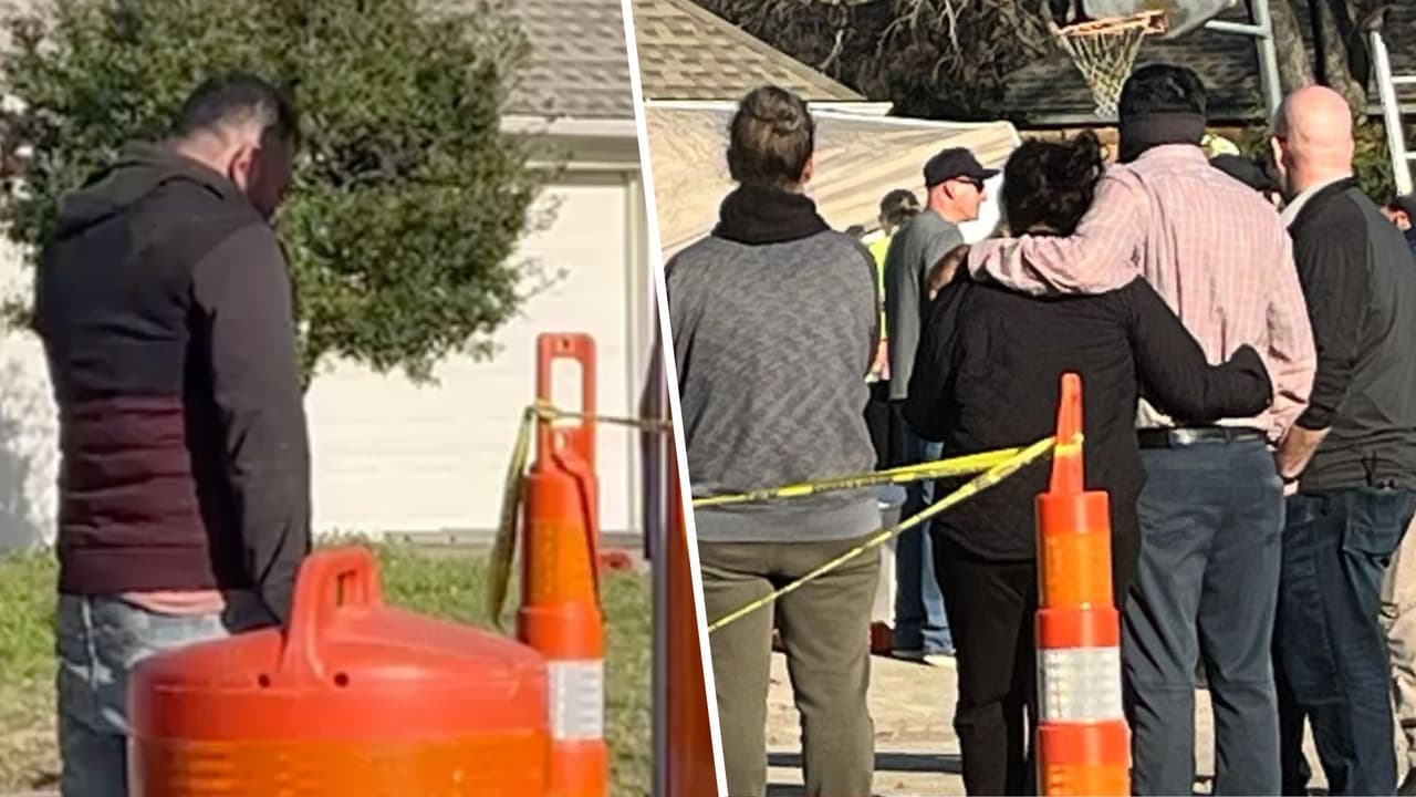 Identifican a obrero mexicano que murió al quedar sepultado en una construcción en Lewisville
