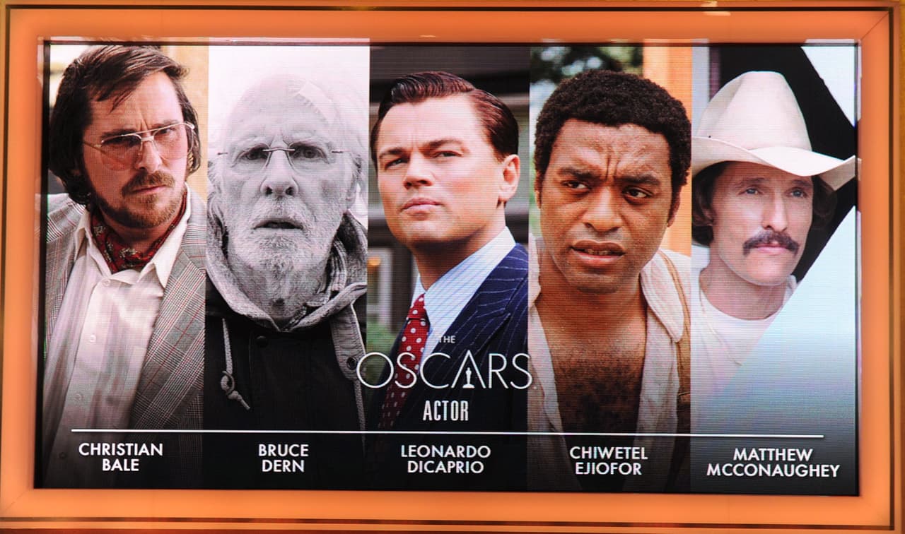 Llego el 2013 y también una nueva nominación para Leonardo.