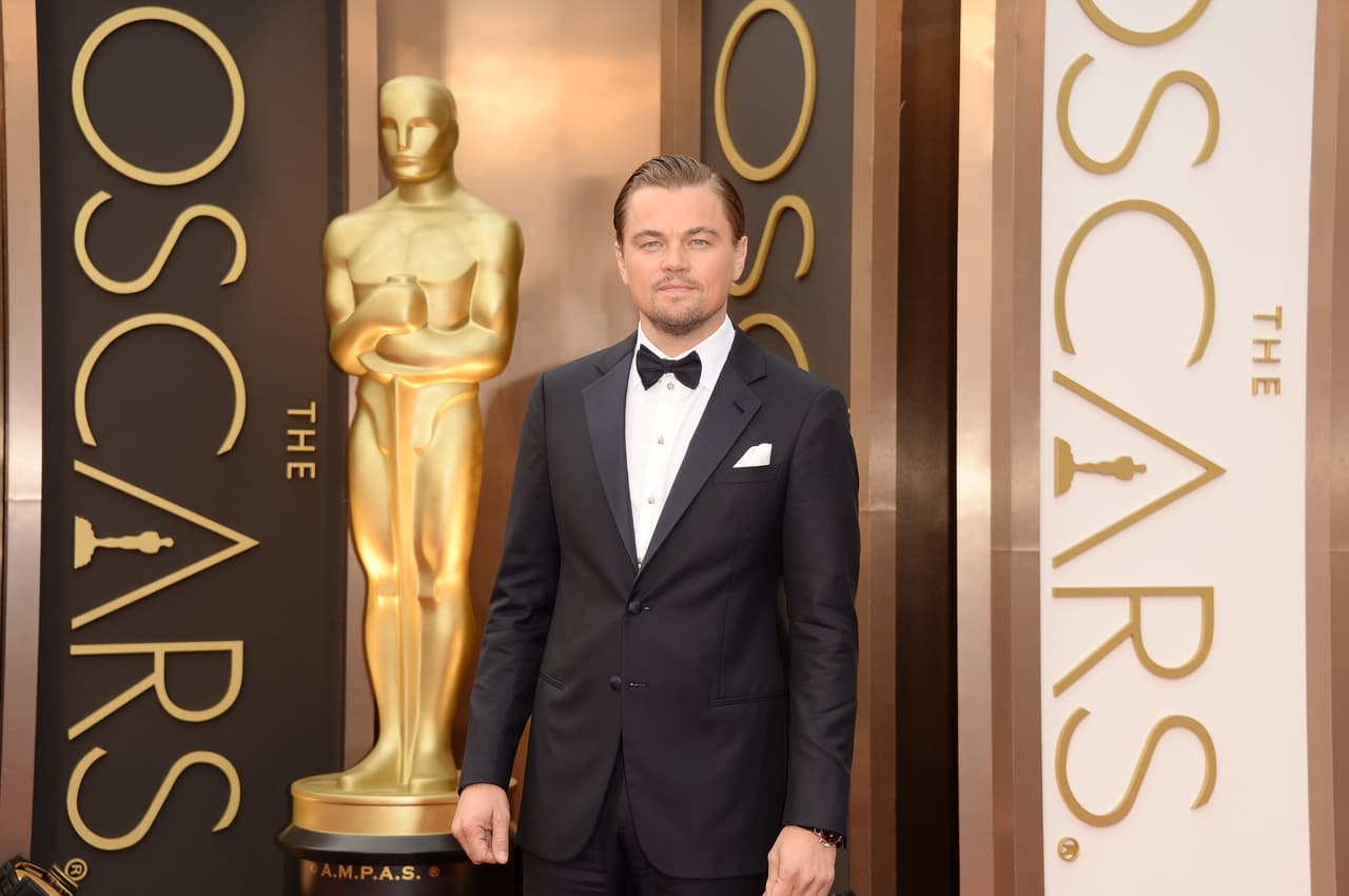 Pero aunque se puso sus mejores galas y posó para todas las fotos, Leo no se llevó nada.