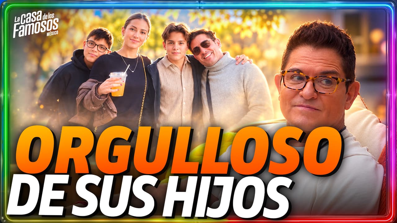 Ernesto Laguardia le hace CONMOVEDORA petición a sus tres HIJOS