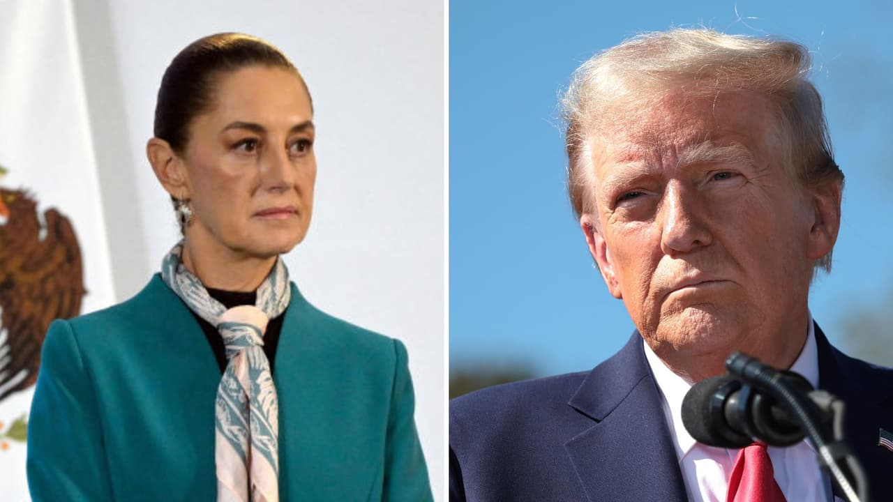Sheinbaum y Trump