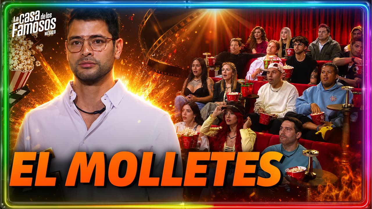 Moisés descubre en su PELÍCULA que lo apodan “El Molletes” y que hablan a sus ESPALDAS