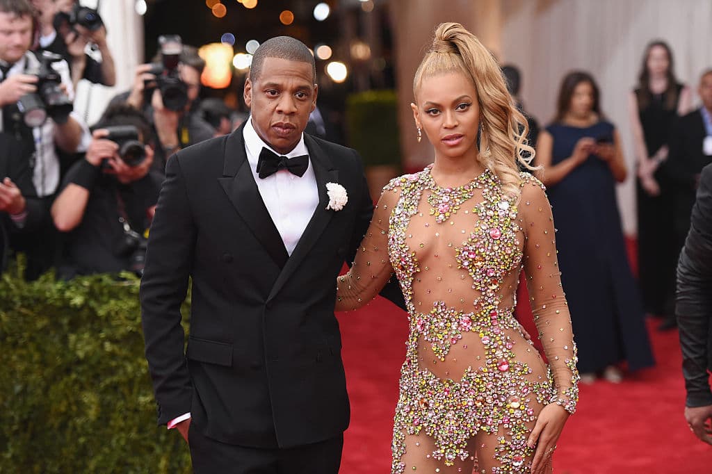 Jay Z y Beyoncé