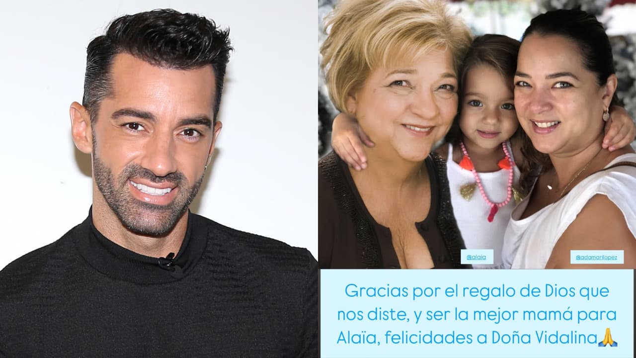 Toni Costa tuvo un detalle para Adamari López y su exsuegra en el Día de las Madres.