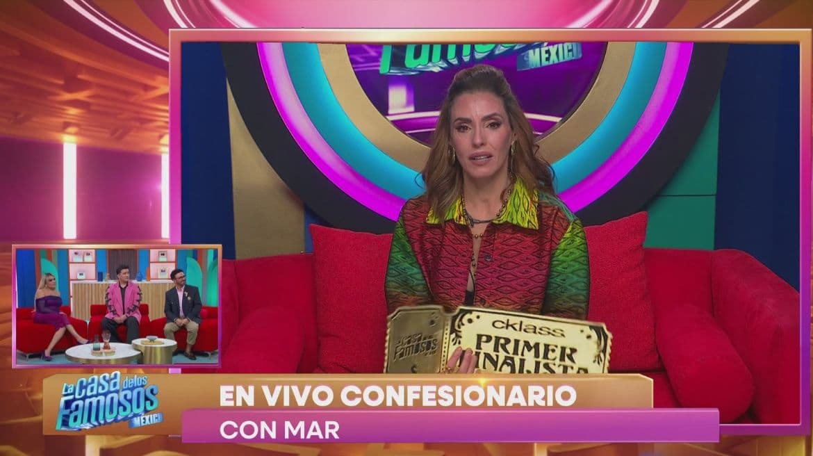 Mar es la primera finalista; ¿qué pasó en la madrugada de hoy en La Casa de los Famosos México
