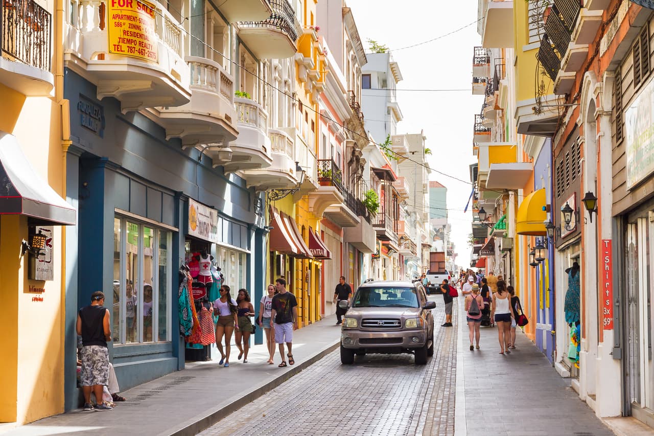 <b>3- San Juan, Puerto Rico. (92 de 231). </b>La capital de la isla tiene una población cercana a los 450,000 habitantes y es el más importante punto económico de Puerto Rico.
<br>