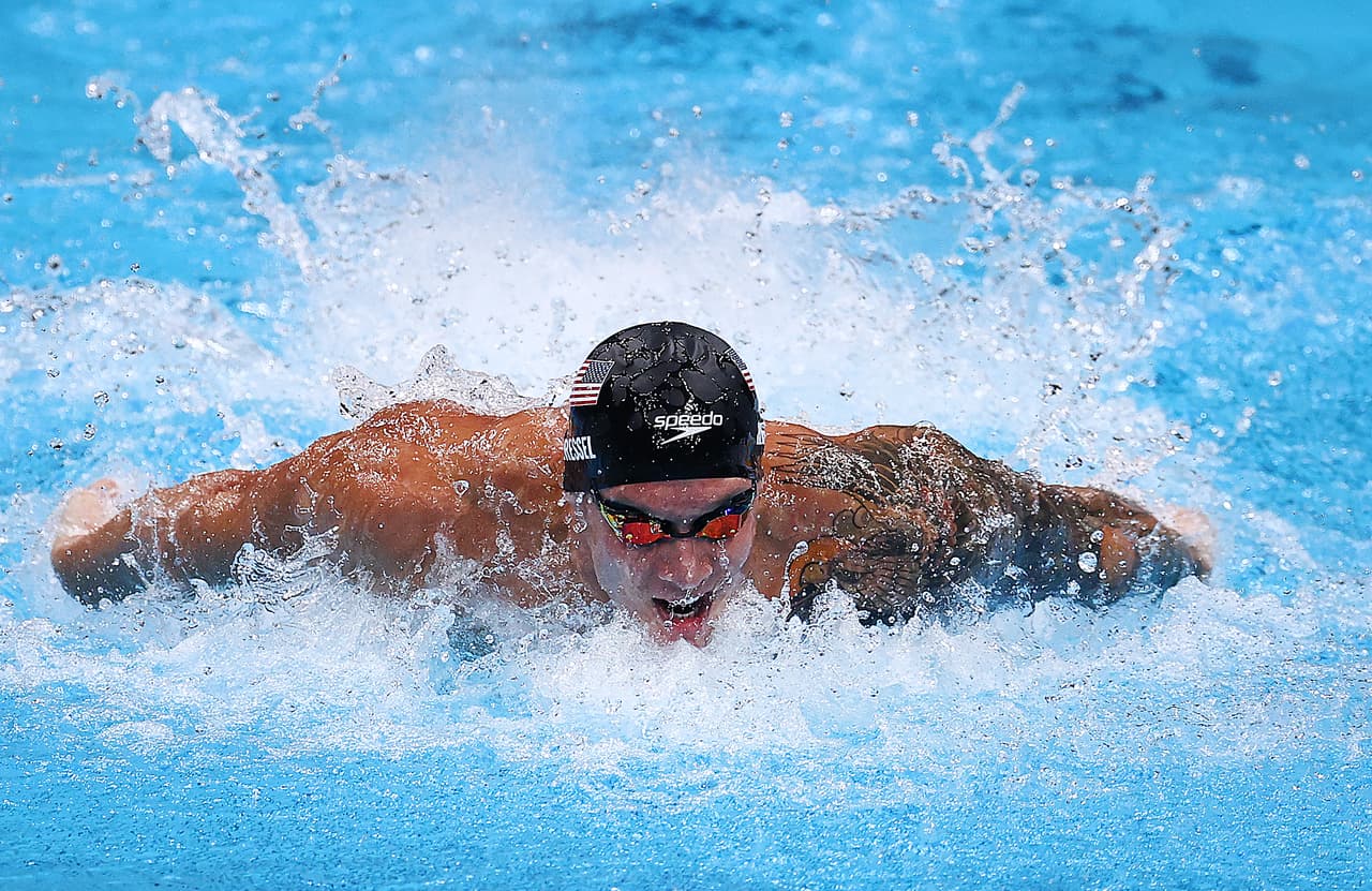 Orgullo floridano: Dressel brilla en París y le da el primer oro para Estados Unidos