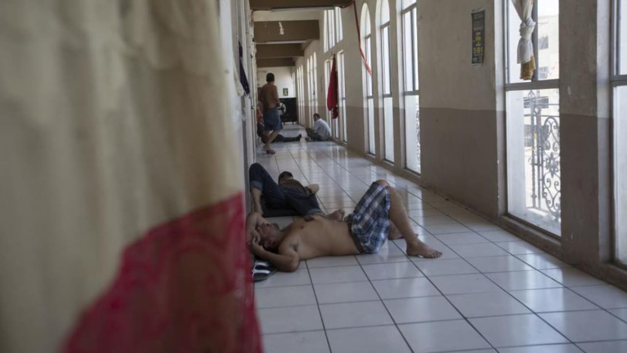 Por qué este hotel para migrantes en Mexicali es distinto a otros refugios en la frontera