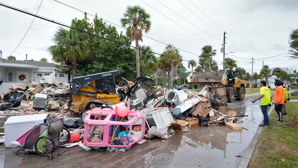 La "combinación perfecta" que hace de Milton uno de los huracanes con mayor potencial destructivo en azotar la costa oeste de Florida