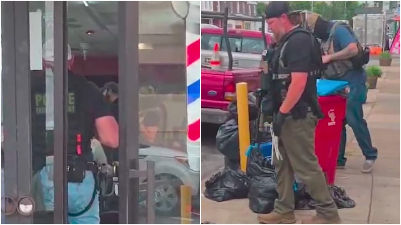 ICE irrumpe barbería hispana en Filadelfia: trabajadores narran los momentos de tensión