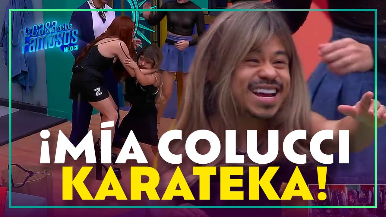 ¡Abelito se convierte en Mia Colucci y se le bota la canica en plena grabación!