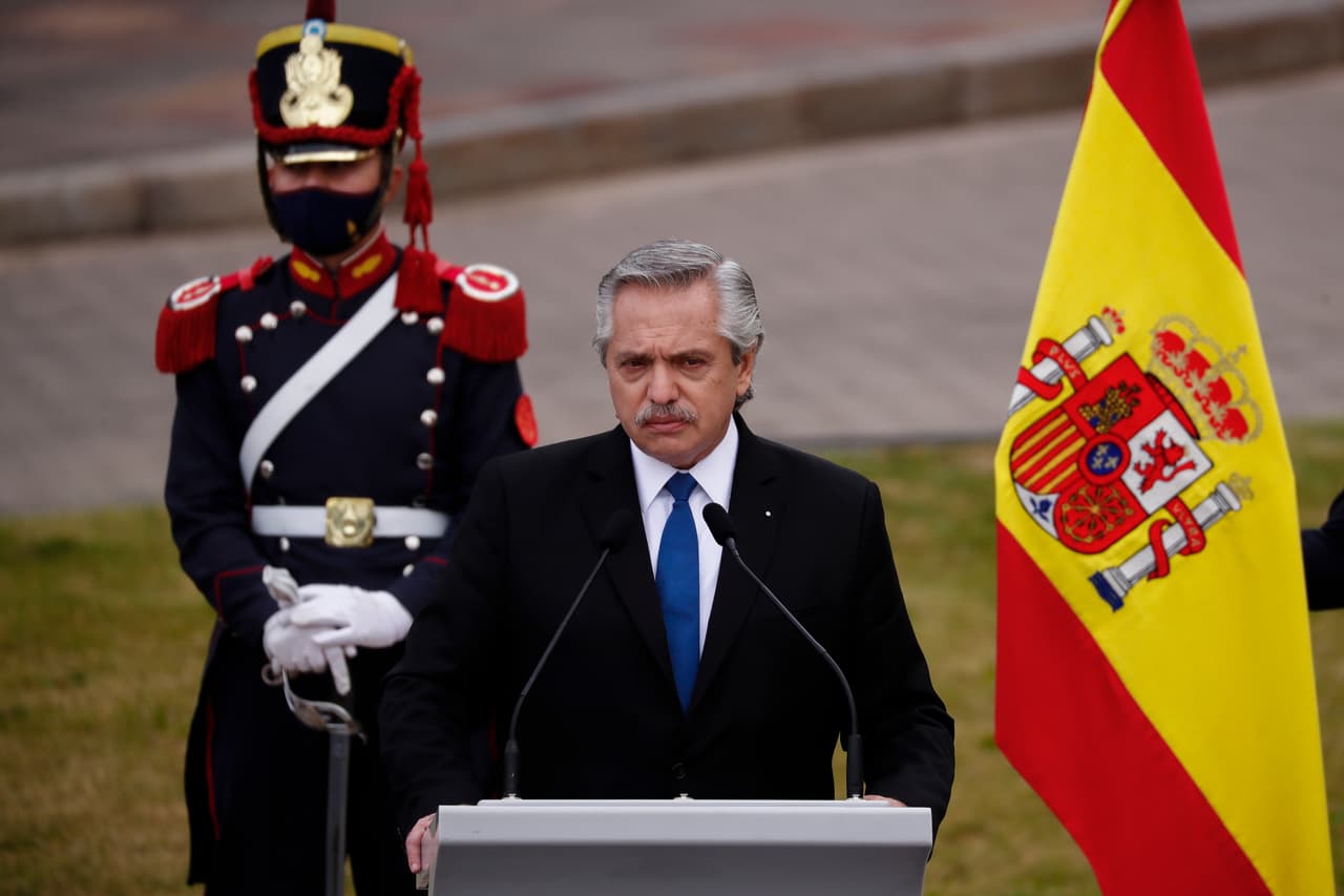 “Los mexicanos salieron de los indios, los brasileños de la selva...”: la frase mal citada (y racista) del presidente argentino
