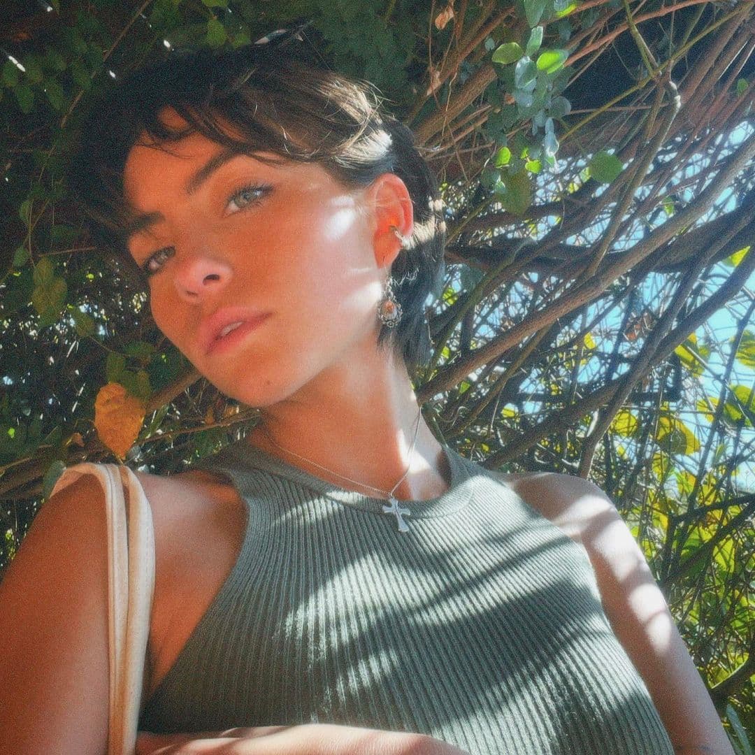 Con su nueva imagen, Camila cautivó tanto a su hermana, Roberta, como a su padre, quien le aseguró que lucía “bellísima”. 
<br>