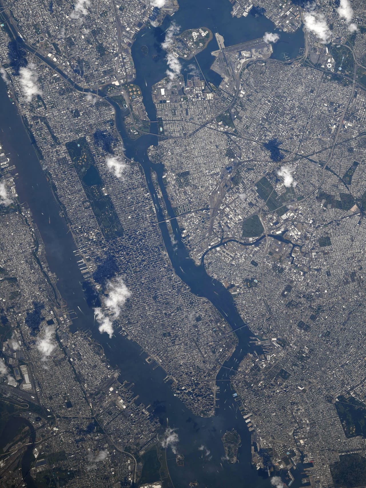 “Buenos días, Nueva York! Parece que fue un gran fin de semana para estar en Central Park”, escribo Koch sobre esta imagen que tomó a la Gran Manzana el 12 de agosto de 2019.