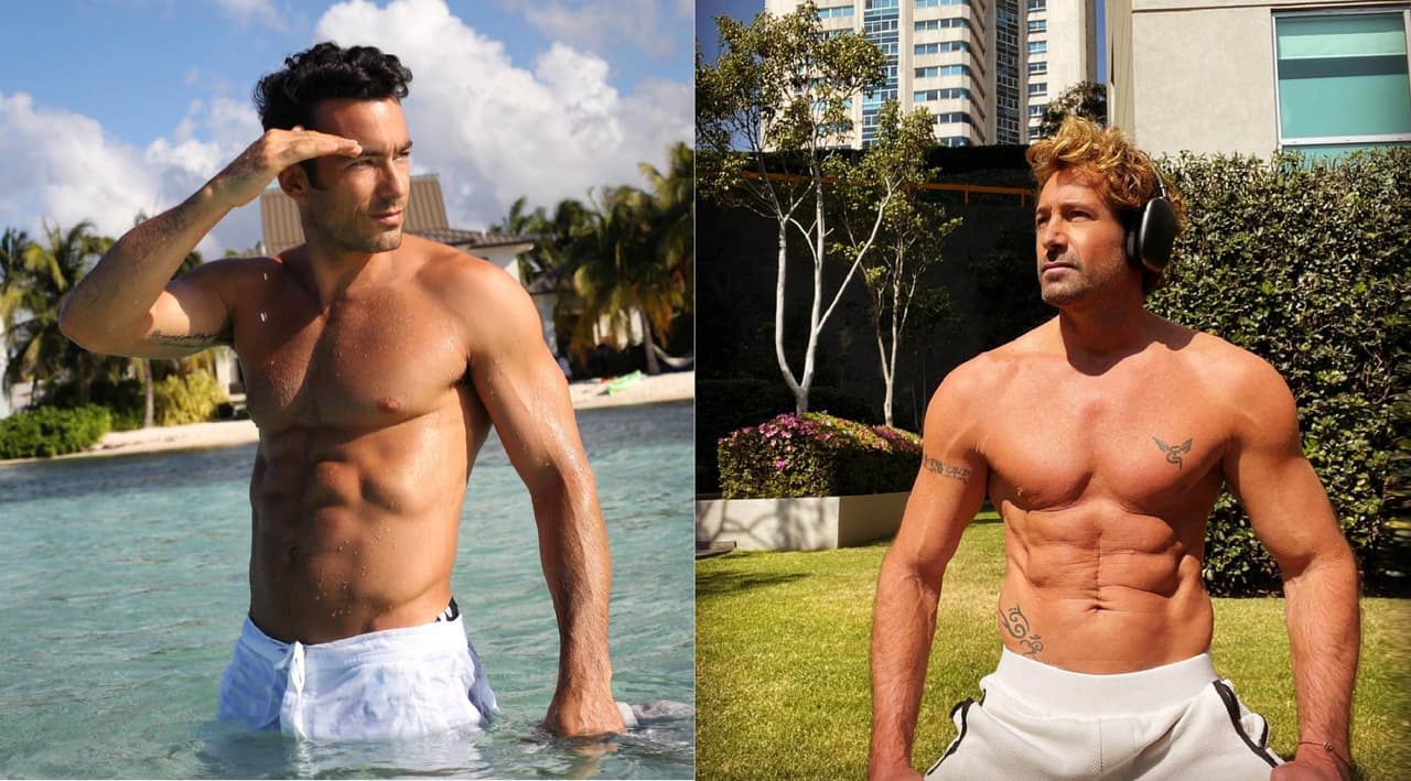 6 actores de telenovela que te robaban suspiros en los 2000, ¿cuál fue tu favorito?