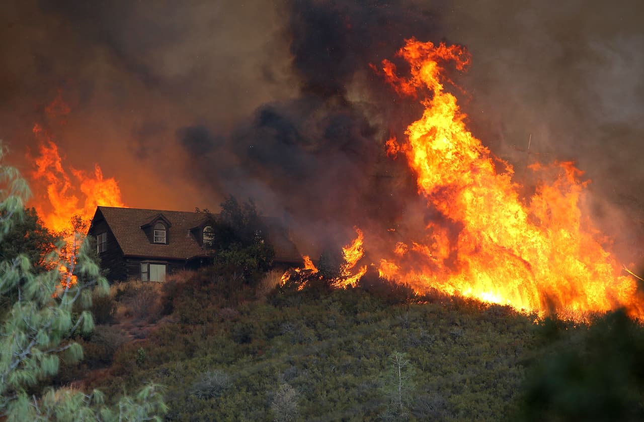 Fue el viernes cuando el gobernador de California, Jerry Brown, declaró estado de emergencia en el estado como consecuencia de los incendios forestales de la región.