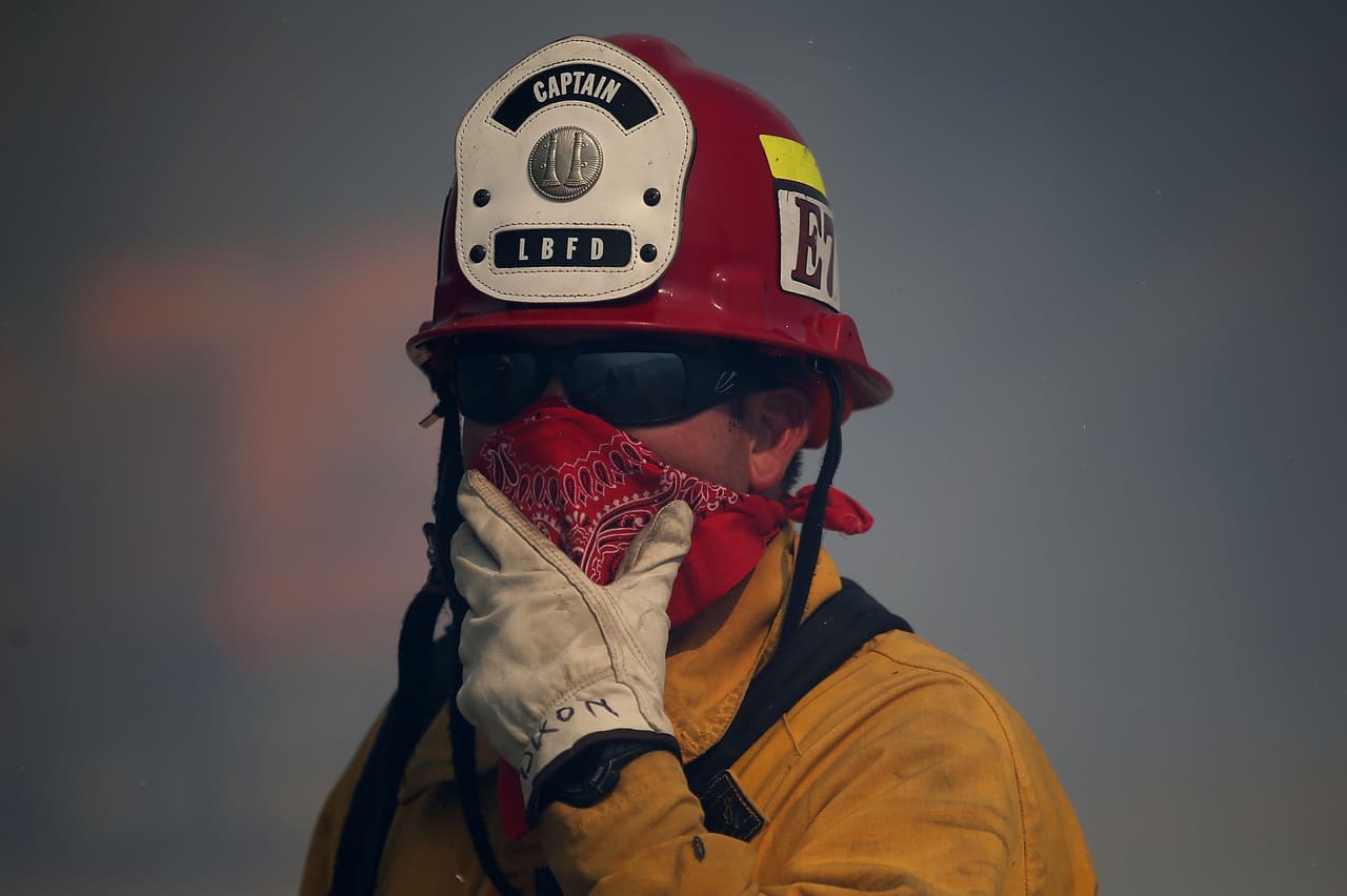 Brown pidió a agencias estatales a otorgar asistencia inmediata en cuanto se reporte un incendio.
