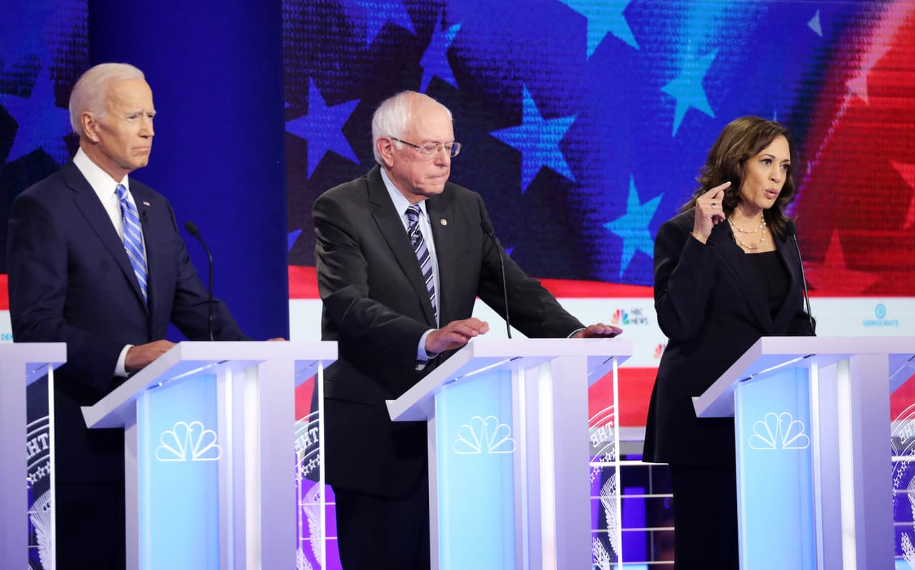 Cinco momentos clave de la segunda noche de debate demócrata en Miami