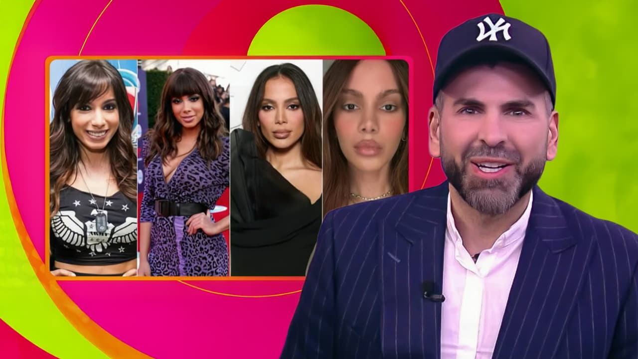 ¿Qué se ha hecho Anitta? Un experto analiza su nueva apariencia y transformación