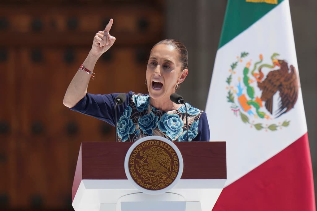 La pelea que Sheinbaum heredó con una empresa que extraía piedra caliza en México para construcciones en EEUU