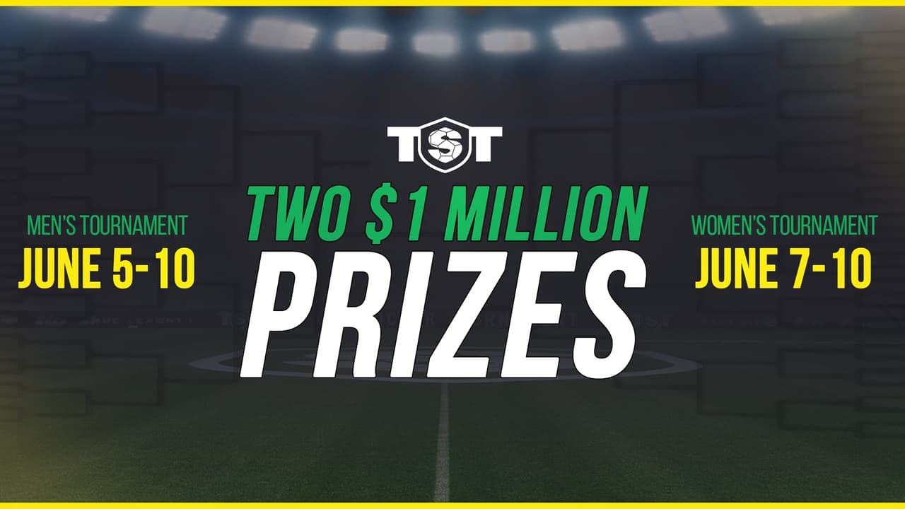 <b>Evento</b>: The Soccer Tournament
<br>
<b>Fechas</b>: 5 al 10 de junio
<br>
<b>Lugar</b>: WakeMed Soccer Park
<br>
<b>Sitio web</b>: 
<a href="https://thetournament.com/tst/">https://thetournament.com/tst/</a> 
<br>
<br>Uno de los eventos de fútbol más electrizantes de 2023 regresa más grande y mejor a WakeMed Soccer Park este verano. Este evento de seis días, de altas apuestas y en el que el ganador se lo lleva todo, premia con US$1 millón. Habrá premios para equipos en las categorías de hombres y mujeres.