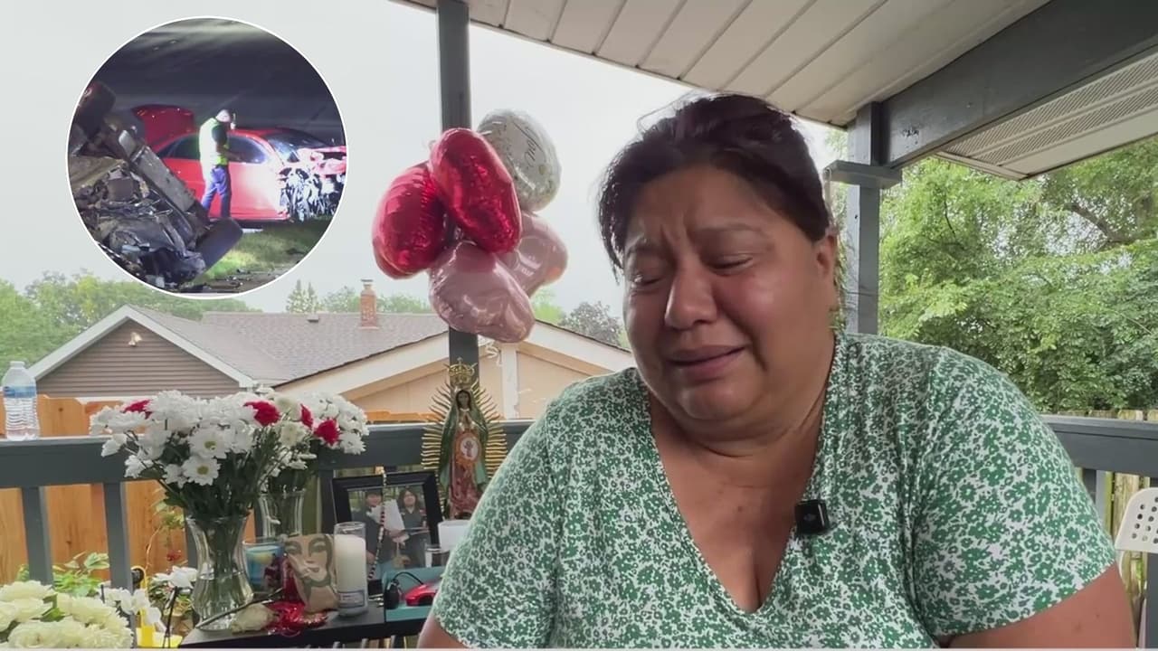 Abuela hispana pide apoyo a la comunidad tras la muerte de dos nietos en accidente de tránsito