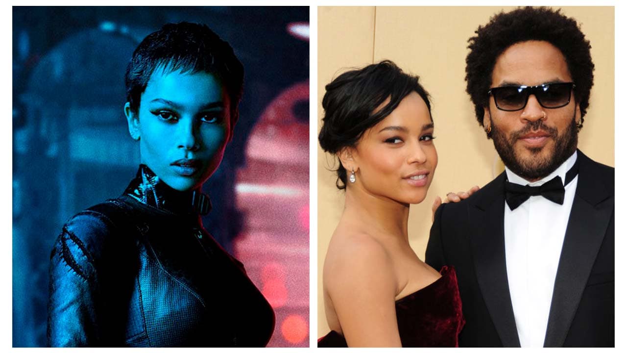 Zoë Kravitz superó muchos traumas antes de convertirse en Gatúbela: perder a su gran amor la devastó