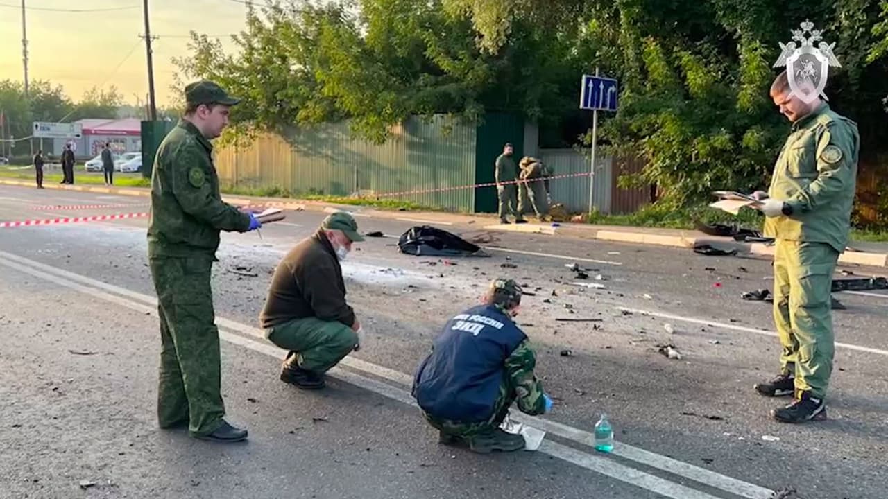 MIRA TAMBIÉN - EV VIDEO: Rusia acusó a Ucrania de perpetrar el atentado que mató a Daria Dugina, hija del cercano colaborador del gobierno ruso y conocido filósofo ultranacionalista Alexander Dugin.