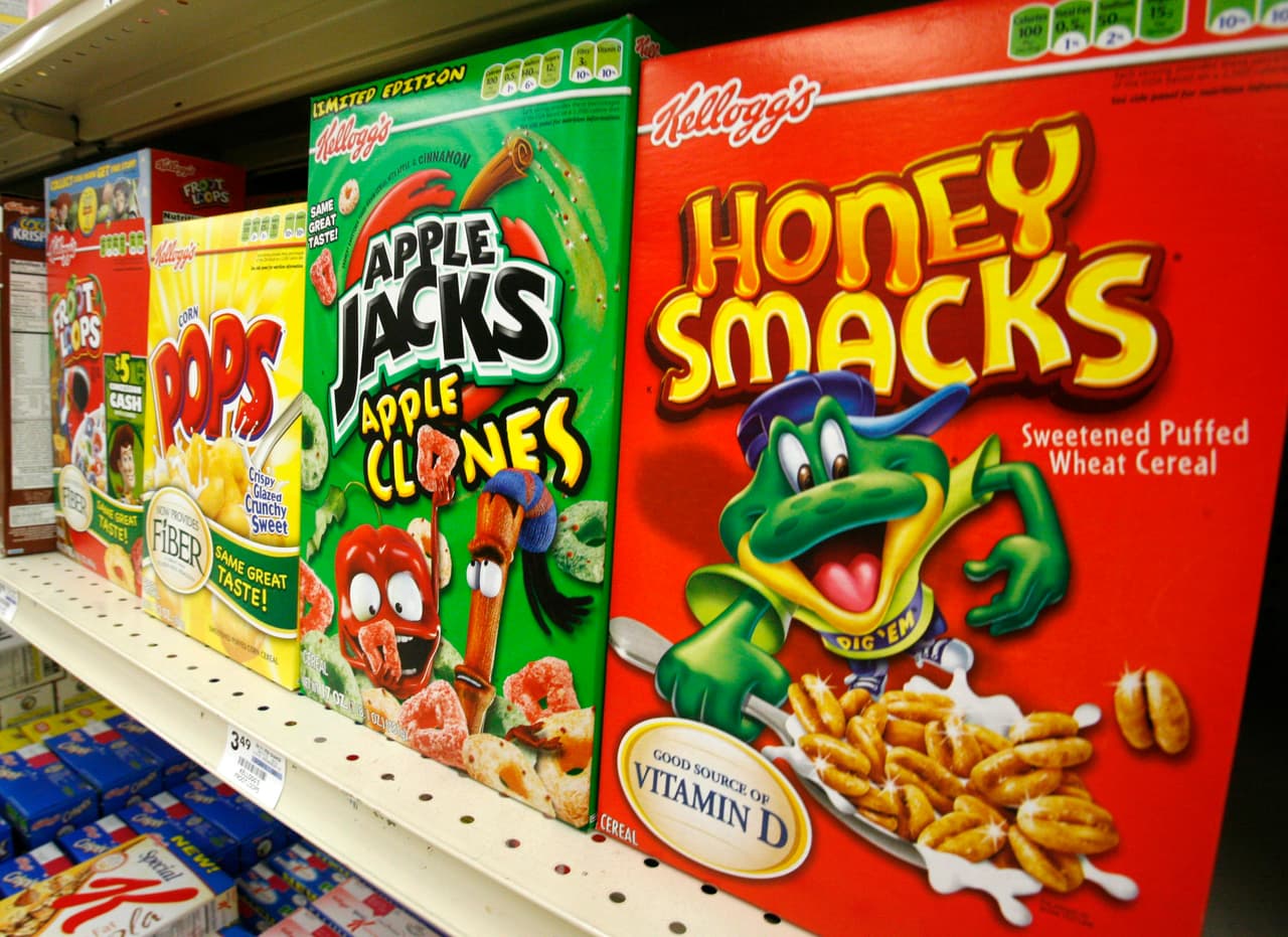 Kellogg anuncia el retiro voluntario de cajas de cereales Honey Smacks por brote de salmonela en 31 estados 