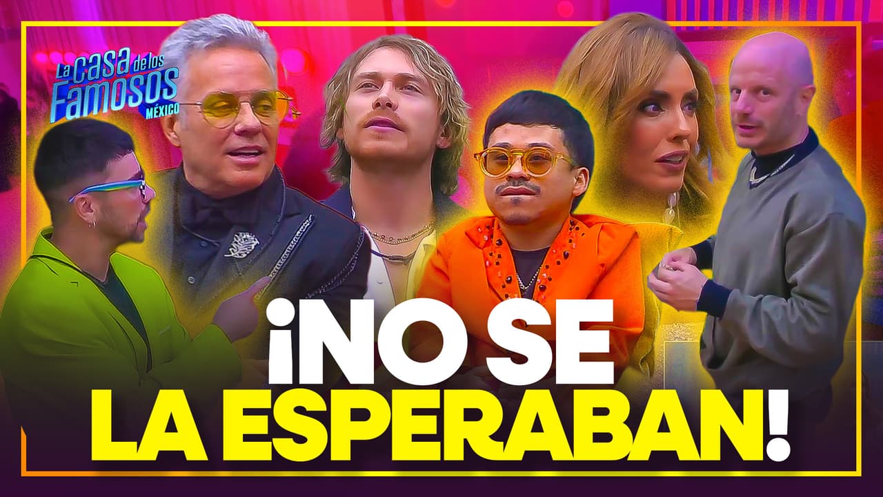 Así fue como Día y Noche REACCIONARON en SHOCK al ver a todos NOMINADOS