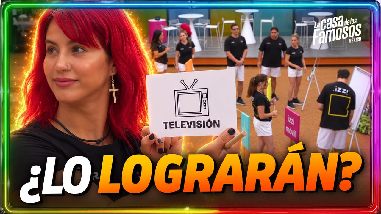 ¡CAOS TOTAL! Les toca jugar a los habitantes DIBUJA Y CONECTA