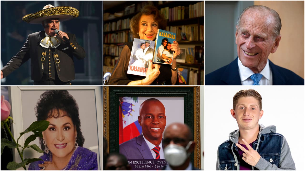 De Colin Powell a Vicente Fernández y Octavio Ocaña: las muertes que conmocionaron en 2021