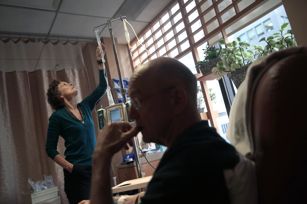 Al final de sus días tomaba infusiones de inmunoterapia de la droga Keytruda en un último esfuerzo por combatir la enfermedad.