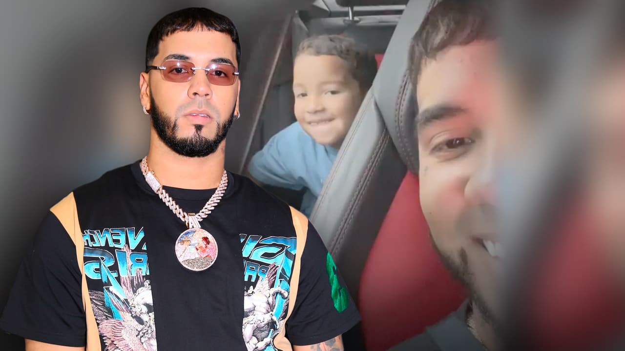 Tiene millones de dólares en joyas, pero para Anuel estar con su hijo vale "más que todo el dinero del mundo"