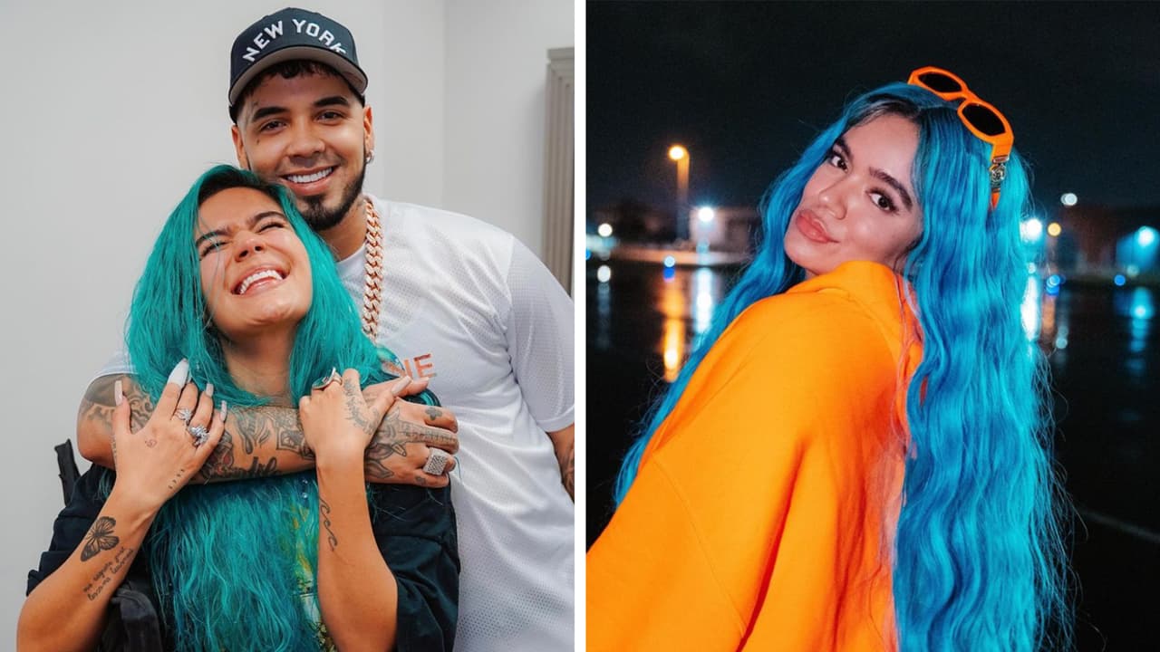 Karol G también se 'borró' los tatuajes solo días después que Anuel AA