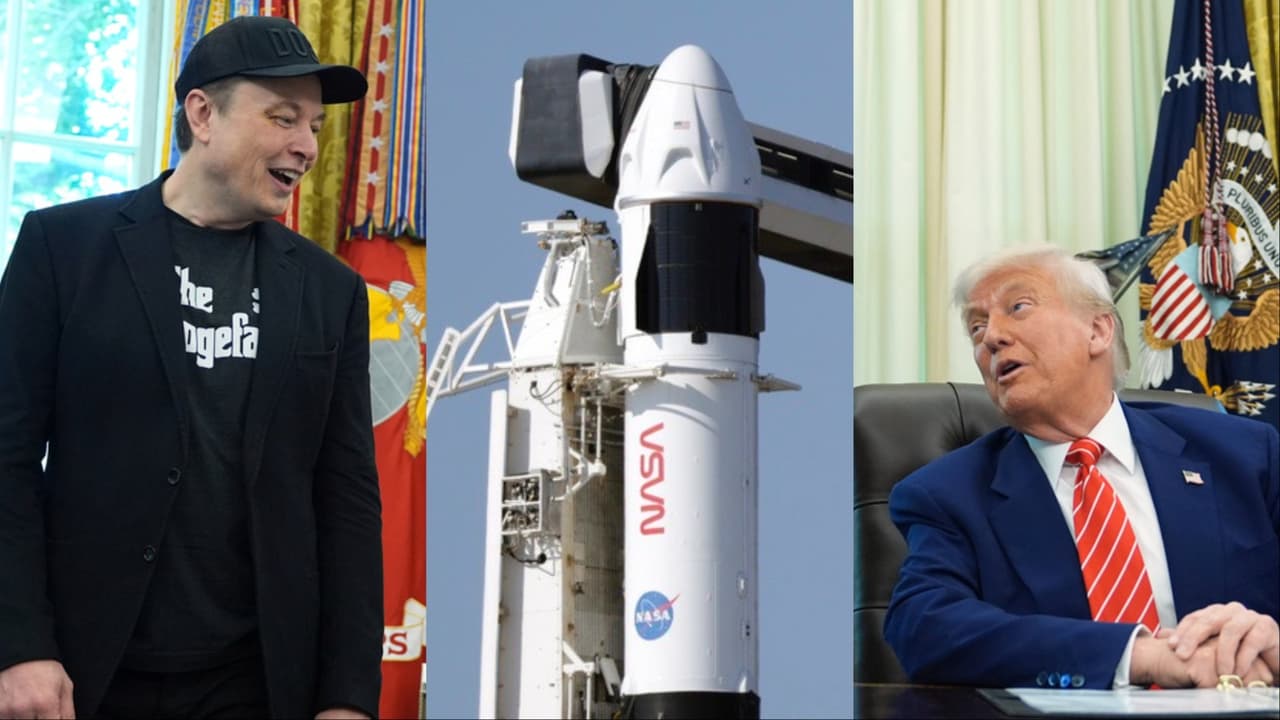 NASA o SpaceX: ¿quién pierde más con la pelea entre Musk y Trump?