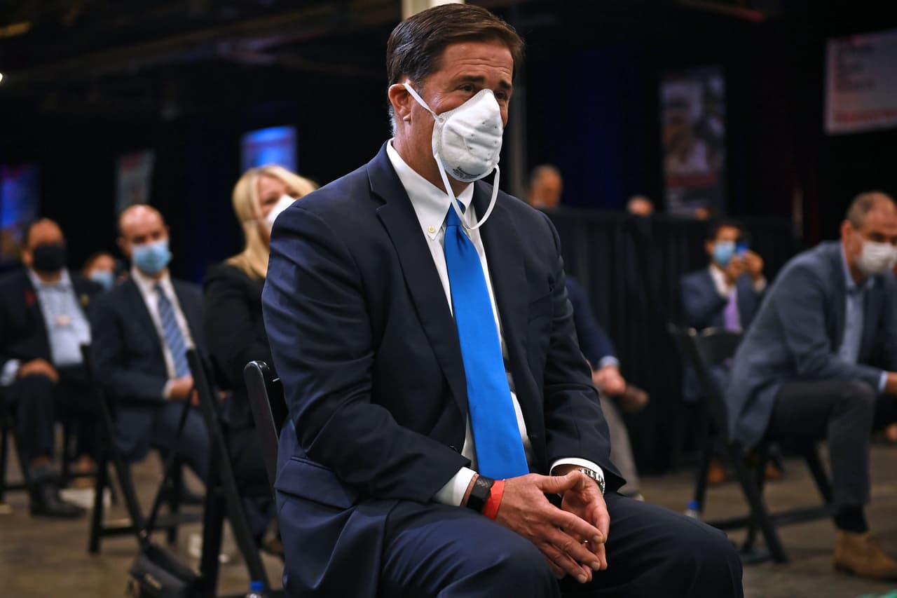 Arizona autoriza implementar el uso obligatorio de las máscaras para detener la propagación del coronavirus