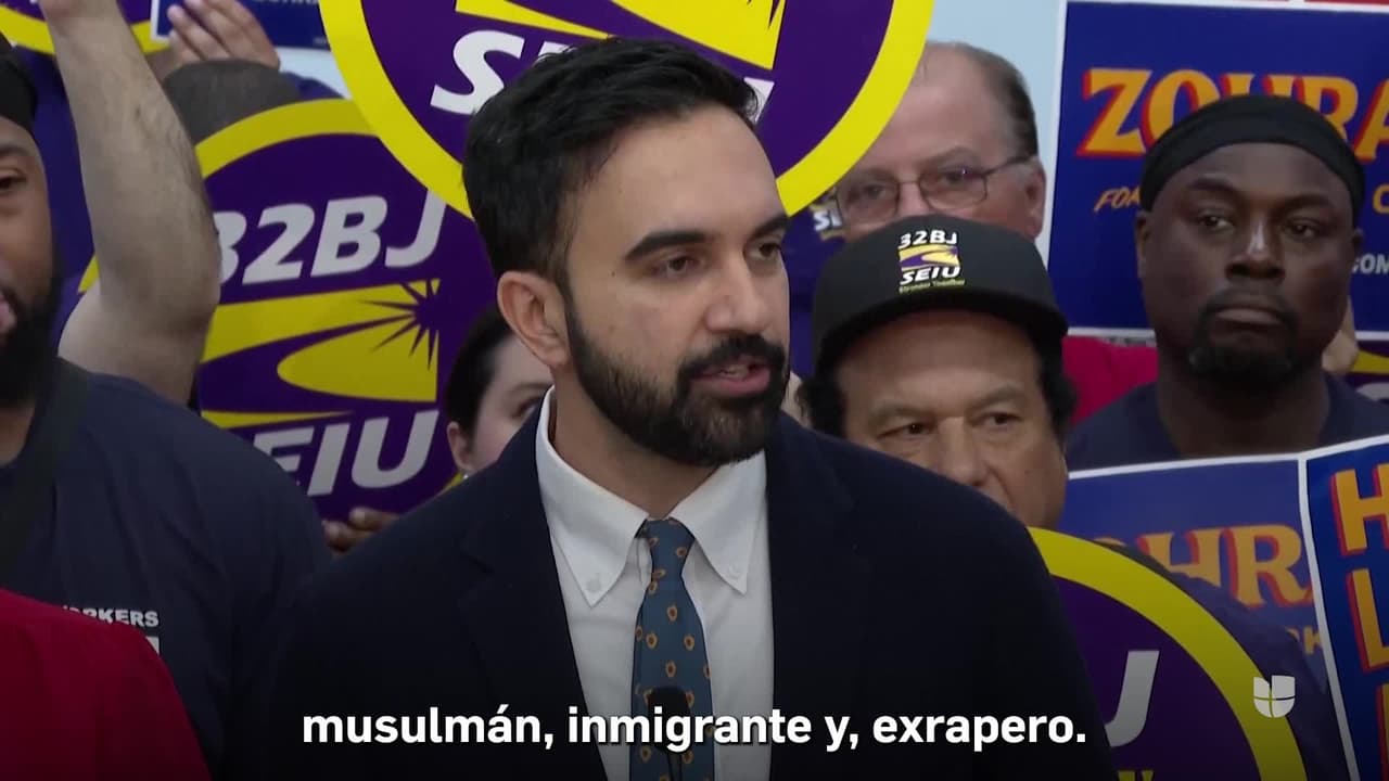 Quién es Zohran Mamdani: de rapero a candidato a la alcaldía de Nueva York