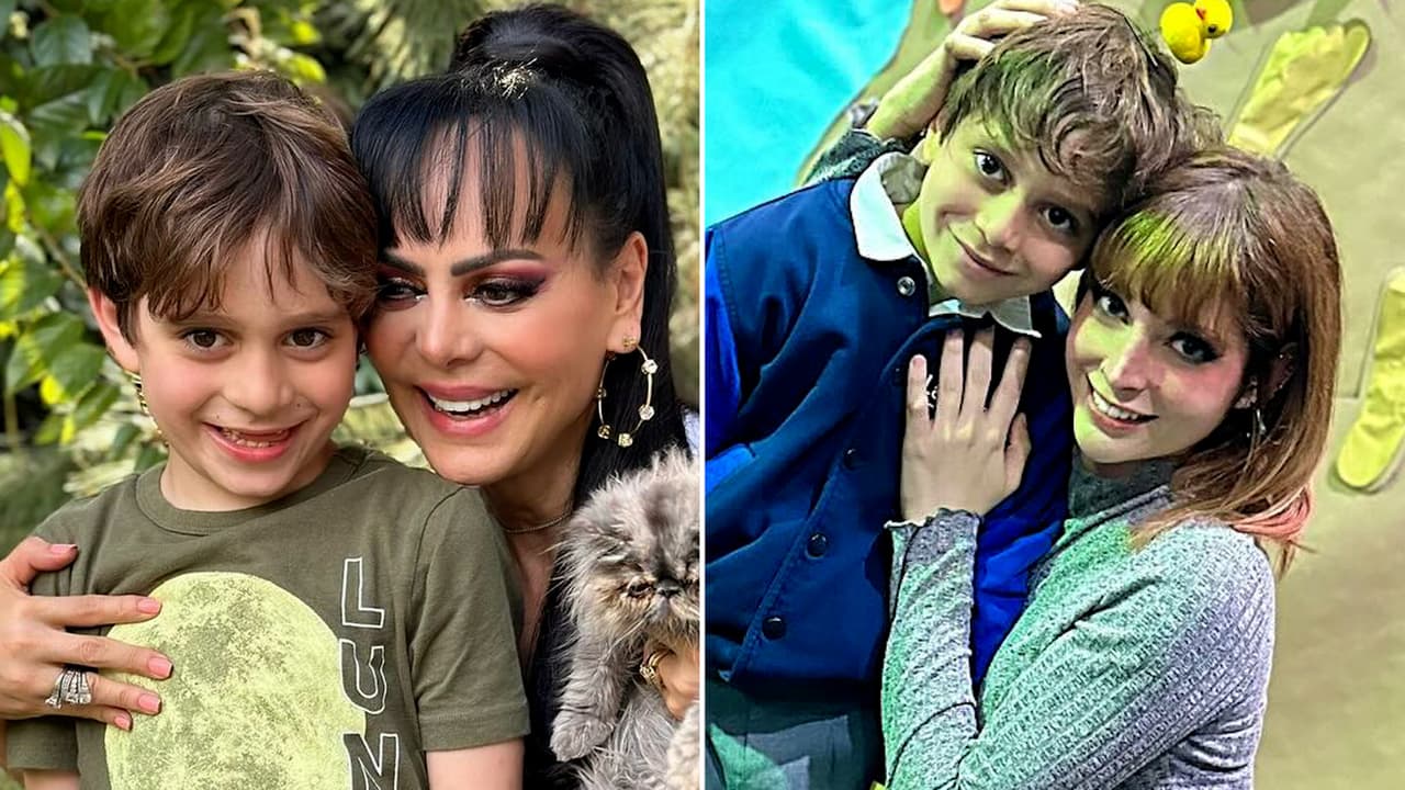 Ventilan supuesto "error” de Maribel Guardia por el que le quitaron a su nieto José Julián