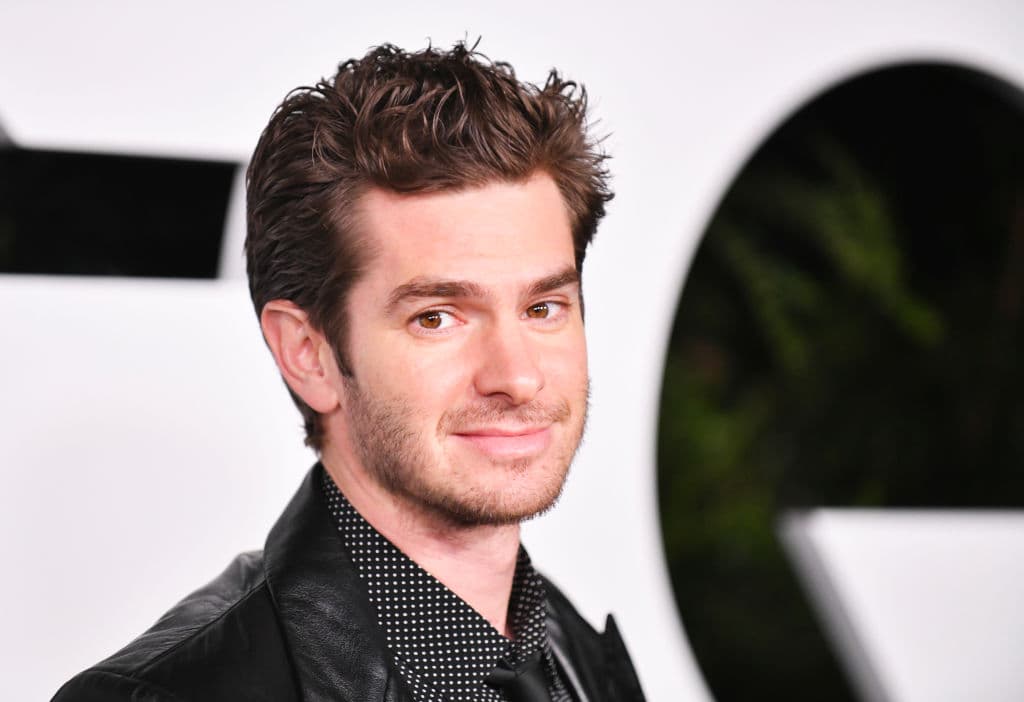 Andrew Garfield ha negado en muchas entrevistas su aparición en la película.